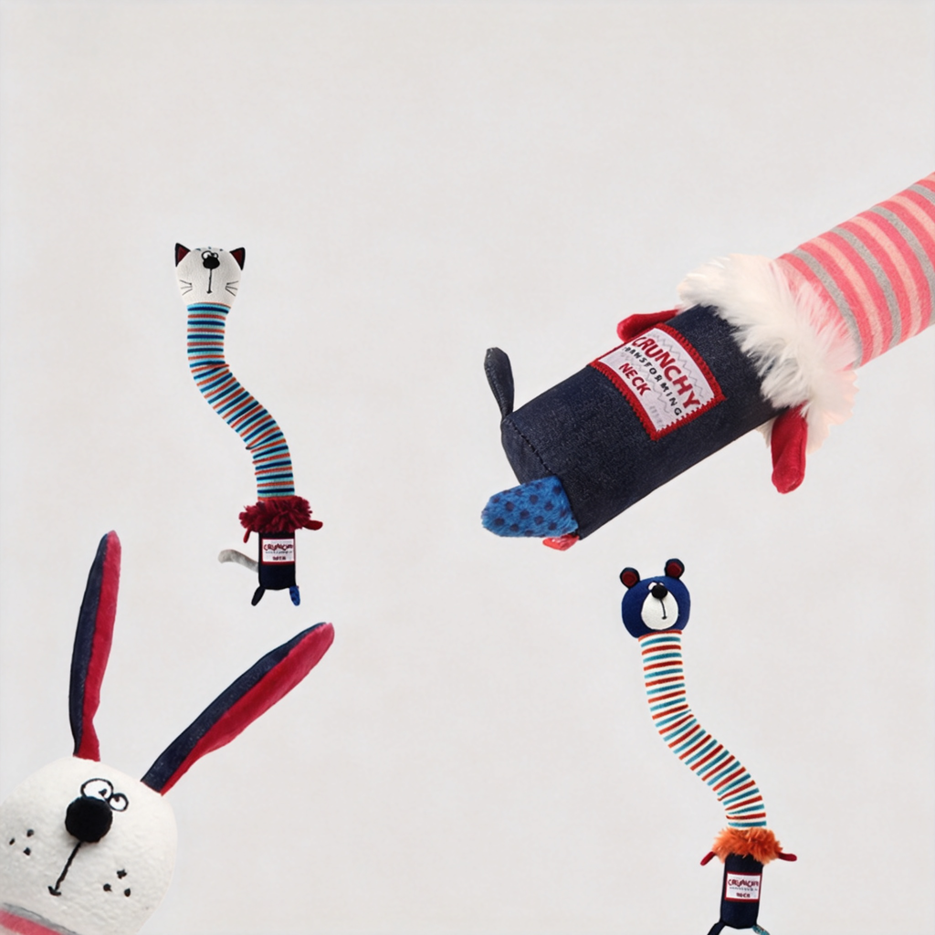 GiGwi Plush Squeaky Dog Toy - product image 4 [PZ-775651856348-localized-4]