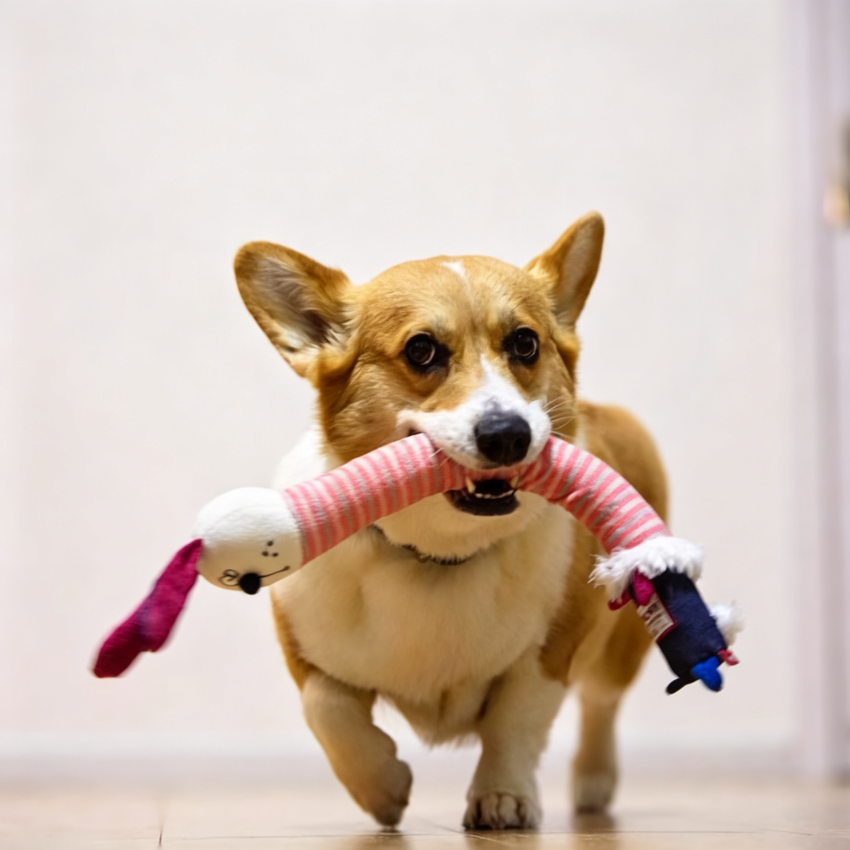 GiGwi Plush Squeaky Dog Toy - product image 6 [PZ-775651856348-localized-6]