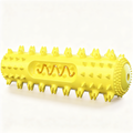 Squeaky TPR Dog Chew Toy with Treat-Dispensing Openings - product image 1 [PZ-630908227528-localized-1]