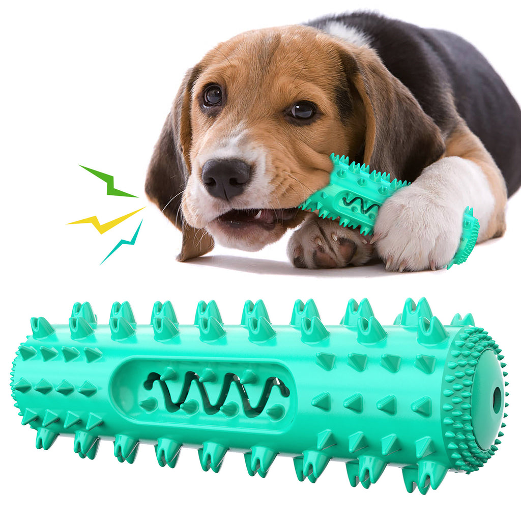 Squeaky TPR Dog Chew Toy with Treat-Dispensing Openings - product image 5 [PZ-630908227528-localized-5]