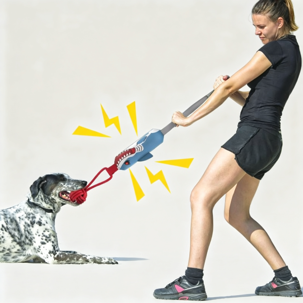 Dog Squeaky Cotton Rope Tug Toy - product image 4 [PZ-990494288024-localized-4]