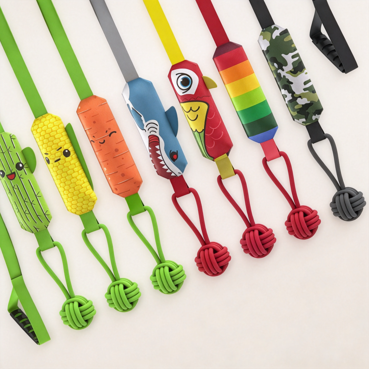 Dog Squeaky Cotton Rope Tug Toy - product image 6 [PZ-990494288024-localized-6]