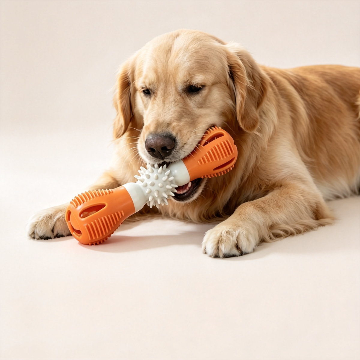 TPR Food-Dispensing Dog Chew Toy - product image 2 [PZ-1079905546679-localized-2]