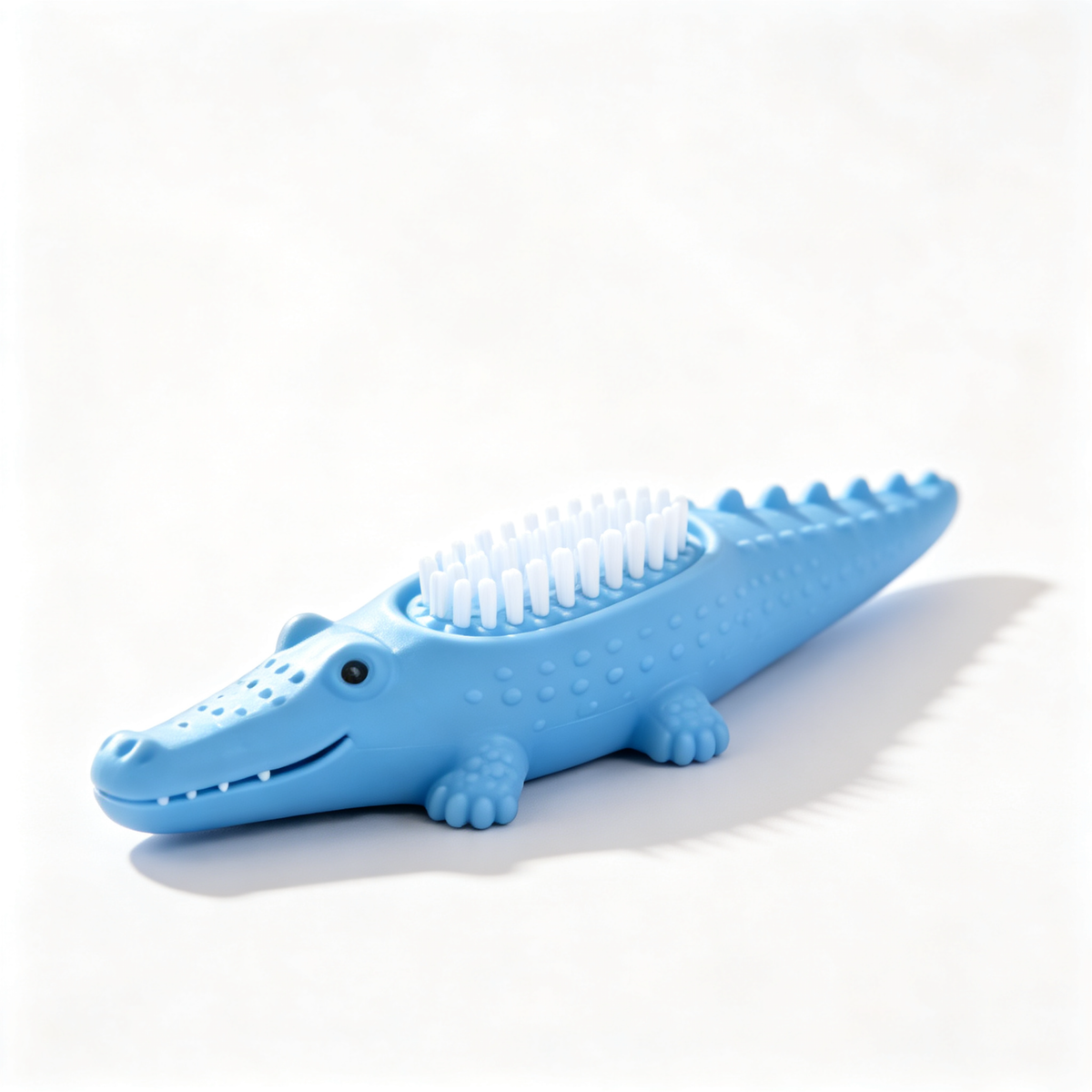 Blue Crocodile-Shaped TPR Dog Chew Toy - product image 1 [PZ-1059620172878-localized-1]