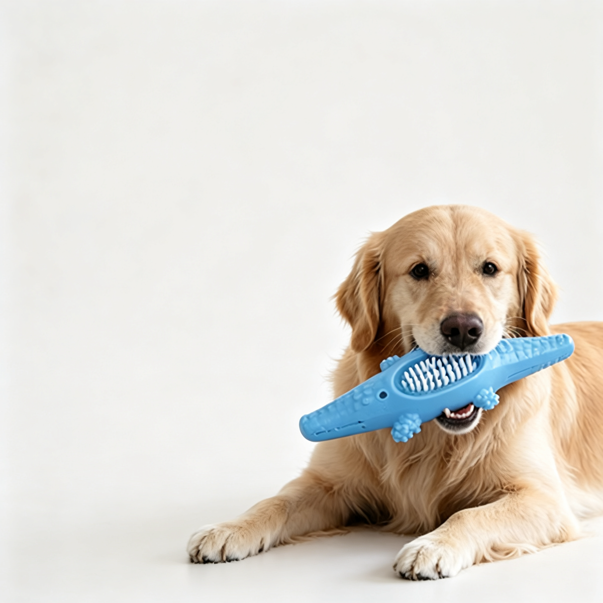 Blue Crocodile-Shaped TPR Dog Chew Toy - product image 2 [PZ-1059620172878-localized-2]