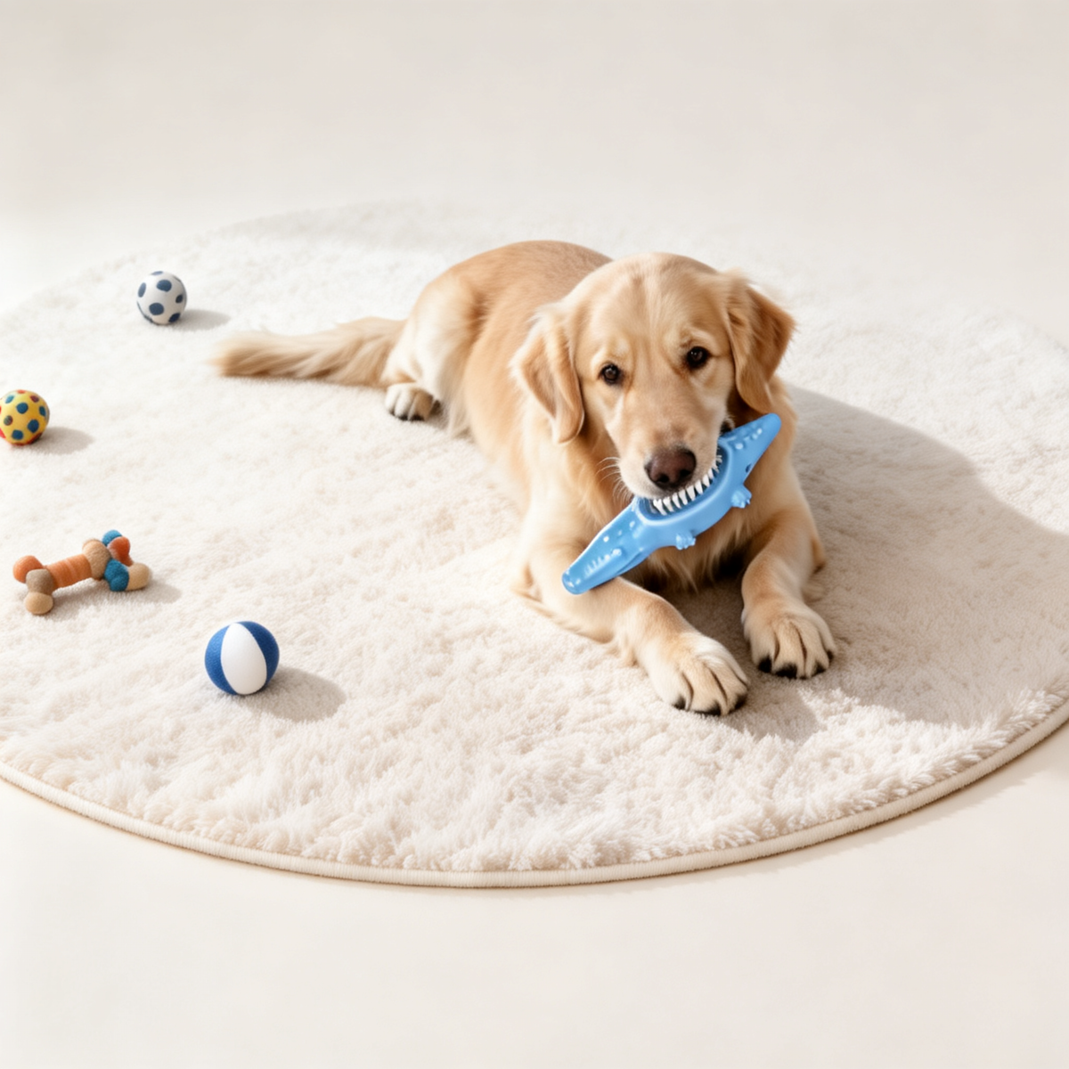 Blue Crocodile-Shaped TPR Dog Chew Toy - product image 6 [PZ-1059620172878-localized-6]