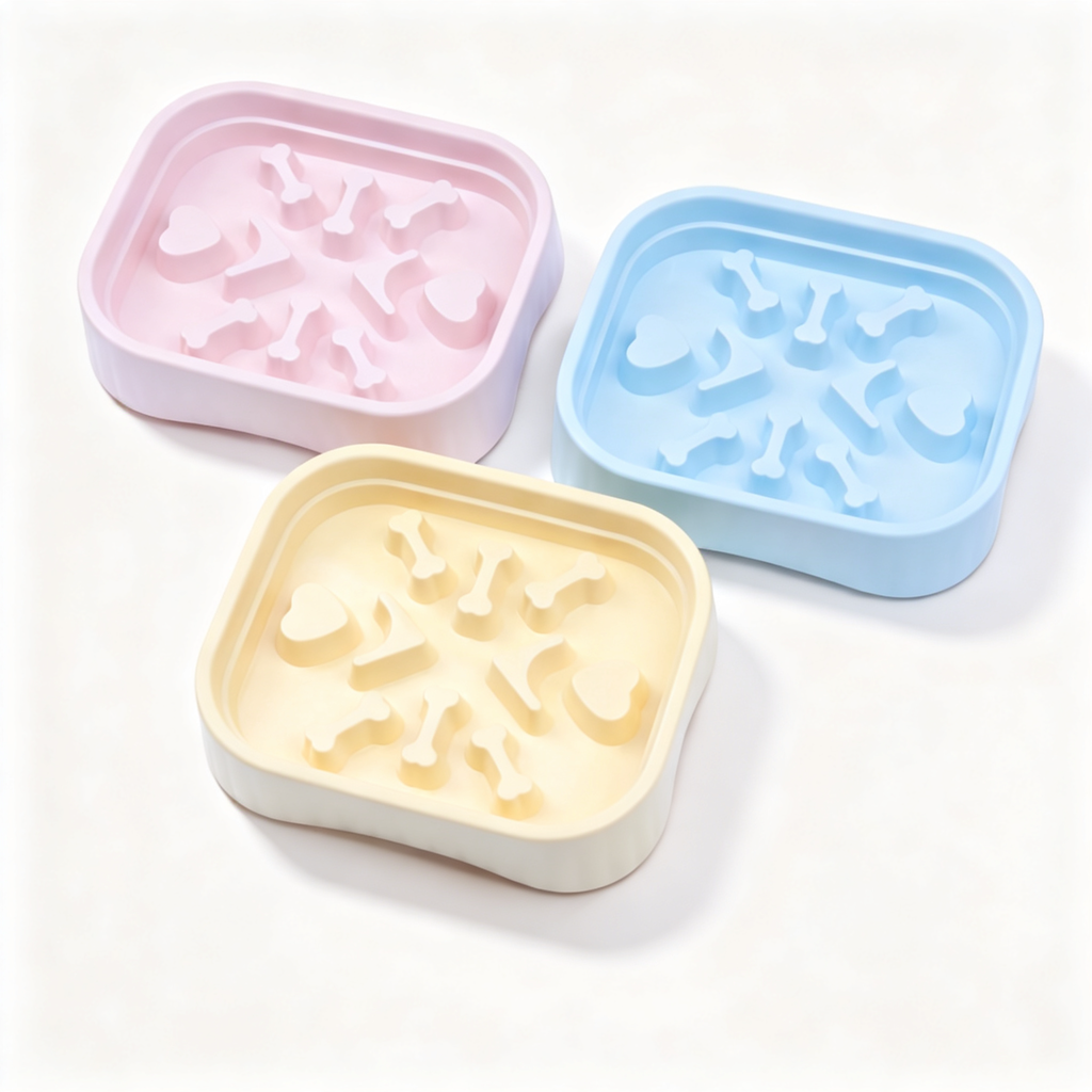 Macaron Pet Slow Feeder Bowl - product image 1 [PZ-1082069492390-localized-1]