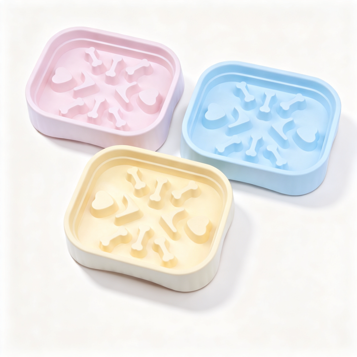 Macaron Pet Slow Feeder Bowl - product image 1 [PZ-1082069492390-localized-1]