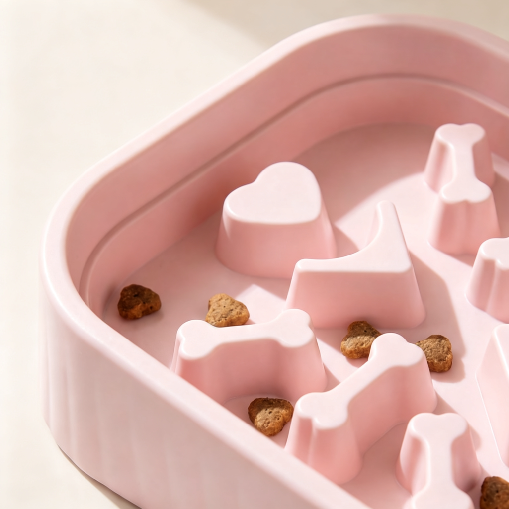 Macaron Pet Slow Feeder Bowl - product image 3 [PZ-1082069492390-localized-3]