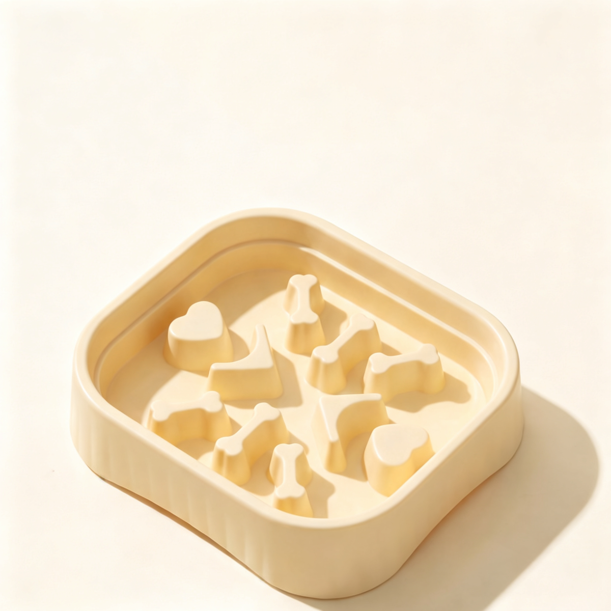 Macaron Pet Slow Feeder Bowl - product image 4 [PZ-1082069492390-localized-4]