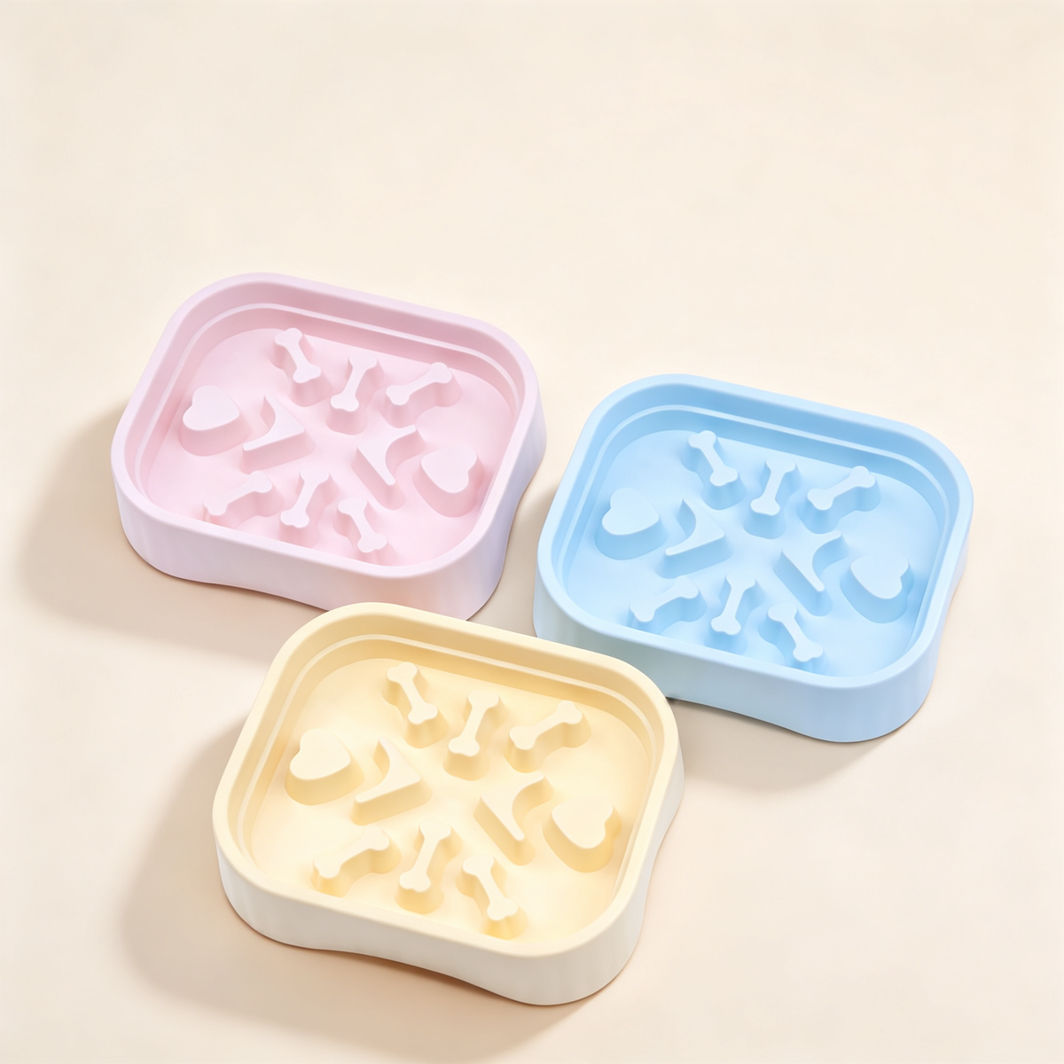 Macaron Pet Slow Feeder Bowl - product image 6 [PZ-1082069492390-localized-6]