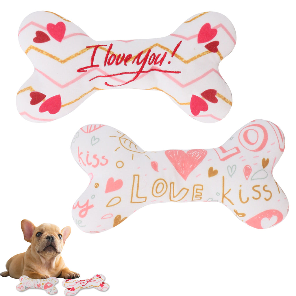 Plush Squeaky Bone Dog Toy - product image 1 [PZ-682892282454-localized-1]