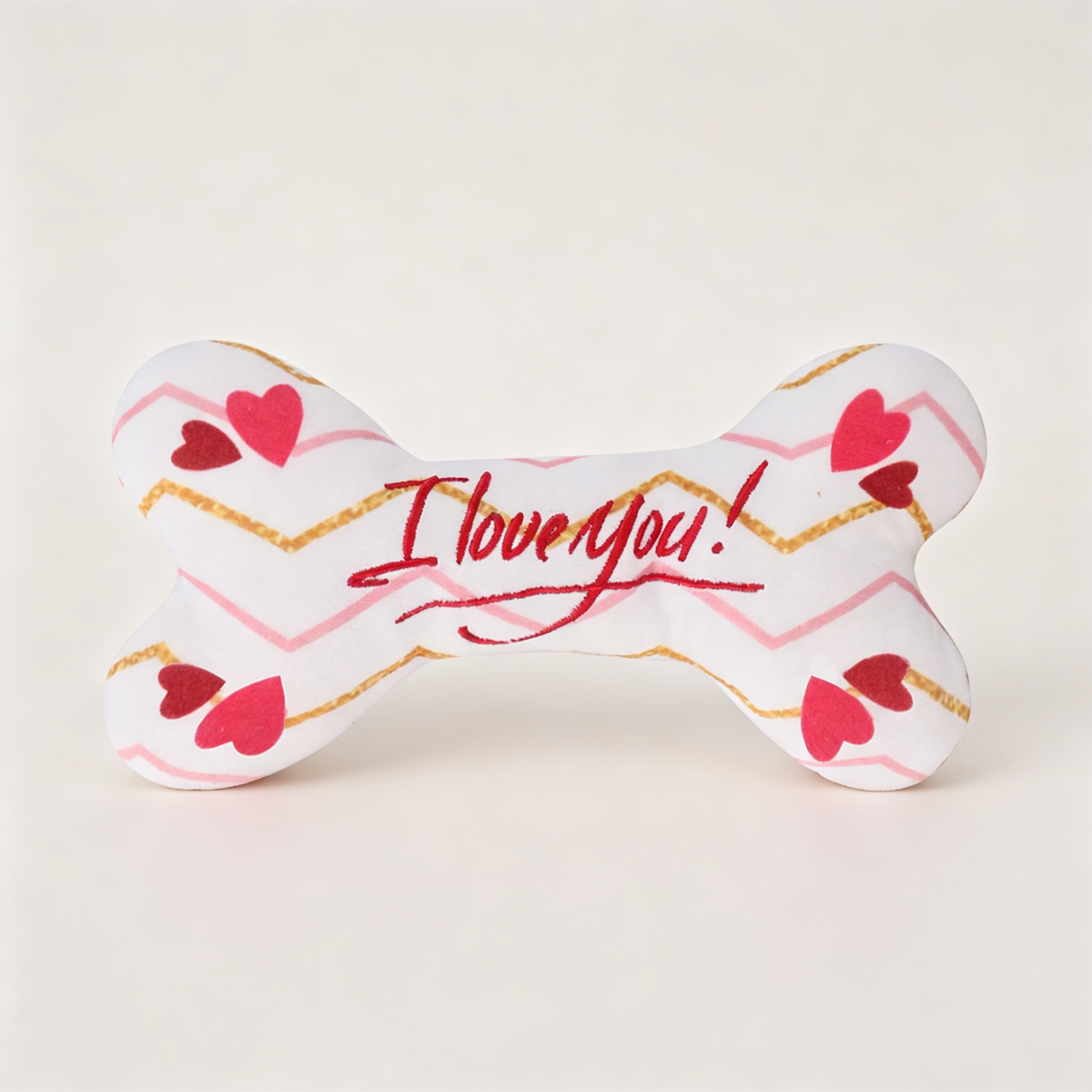 Plush Squeaky Bone Dog Toy - product image 4 [PZ-682892282454-localized-4]