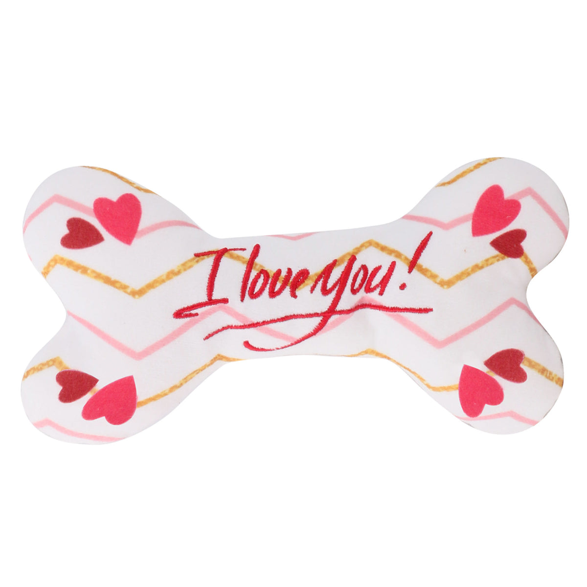 Plush Squeaky Bone Dog Toy - product image 5 [PZ-682892282454-localized-5]