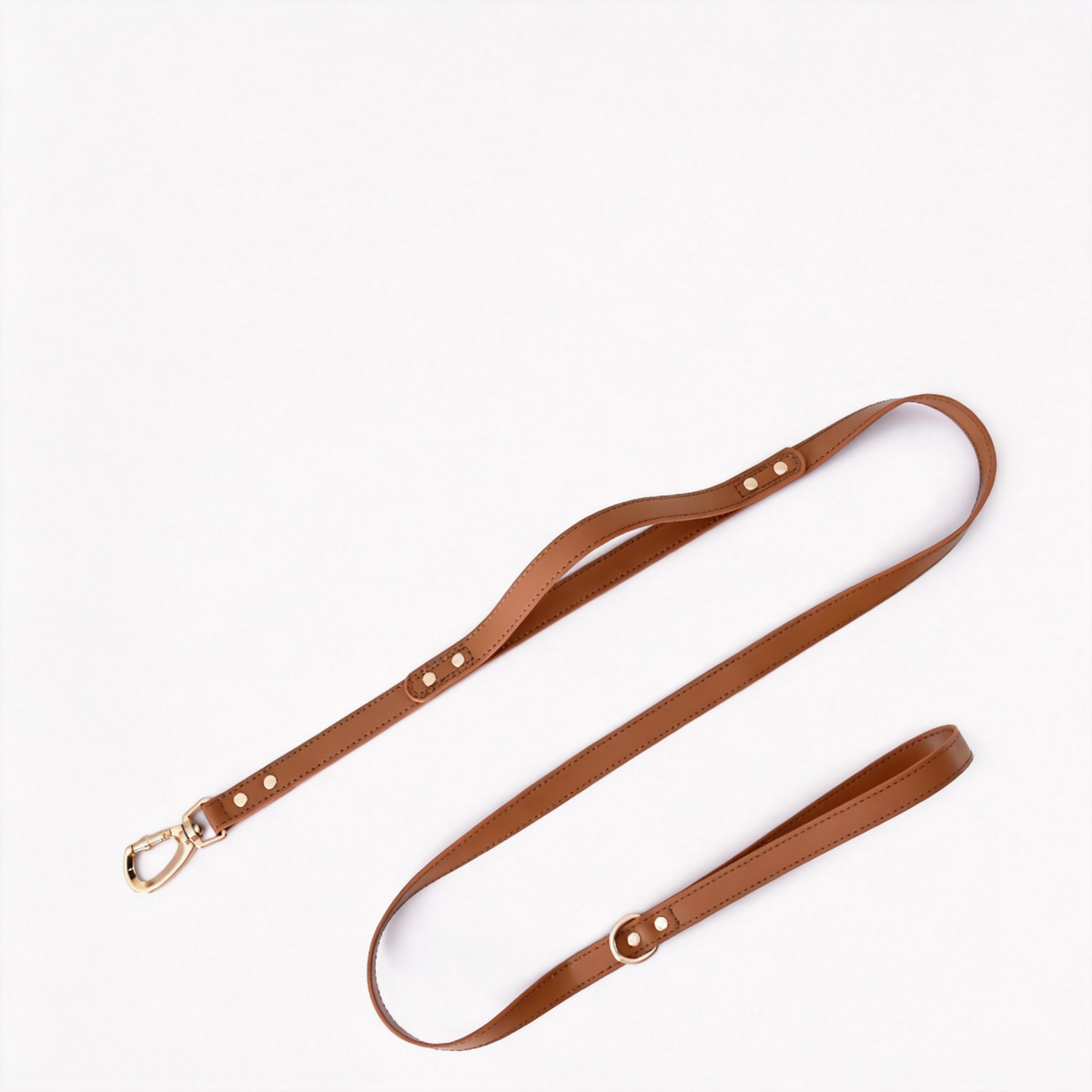 Fixed-Length Leather Dog Chest Harness - product image 4 [PZ-968313024535-localized-4]