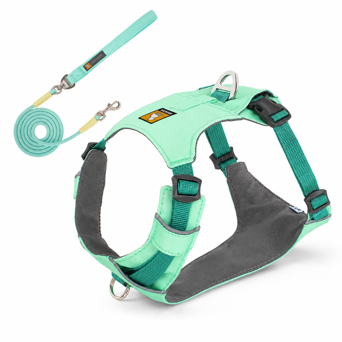 Everyday color dog harness — mint set [PZ-1071250706403-mint-set]
