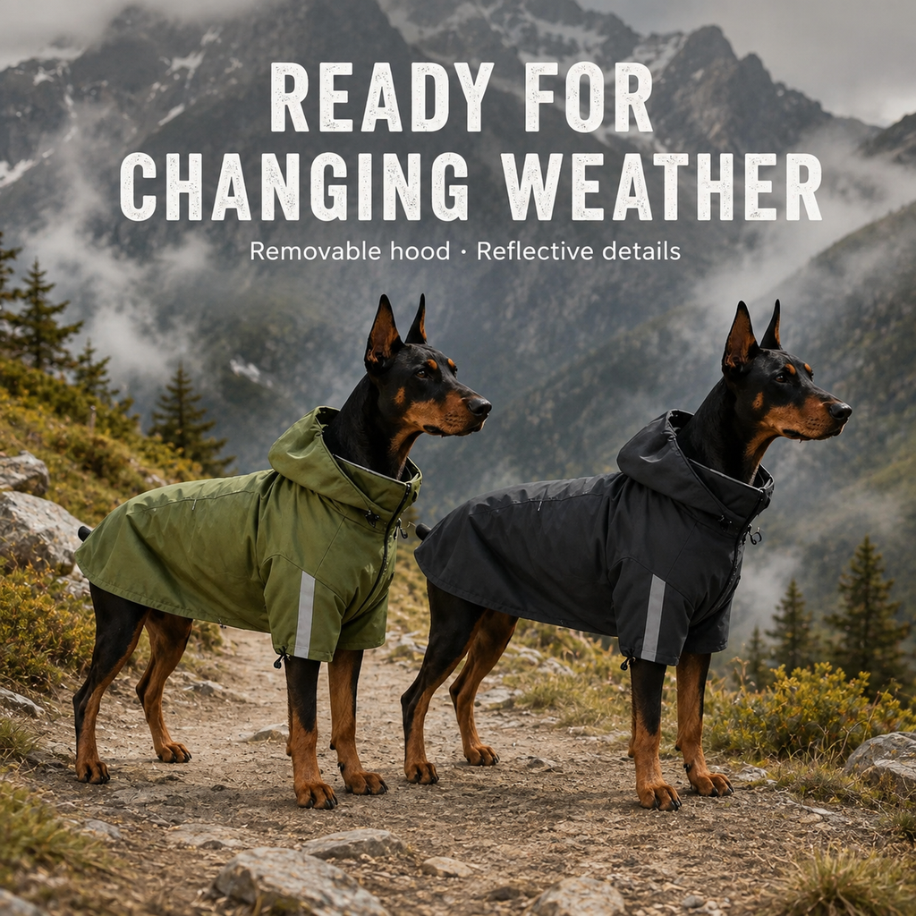 All-Weather Dog Trail Jacket — all-weather overview [PZ-993697719905-overview]