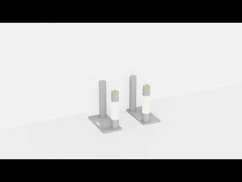 Globlazer S78-BG cat tree assembly video [PZ-globlazer-s78-bg-assembly-video]