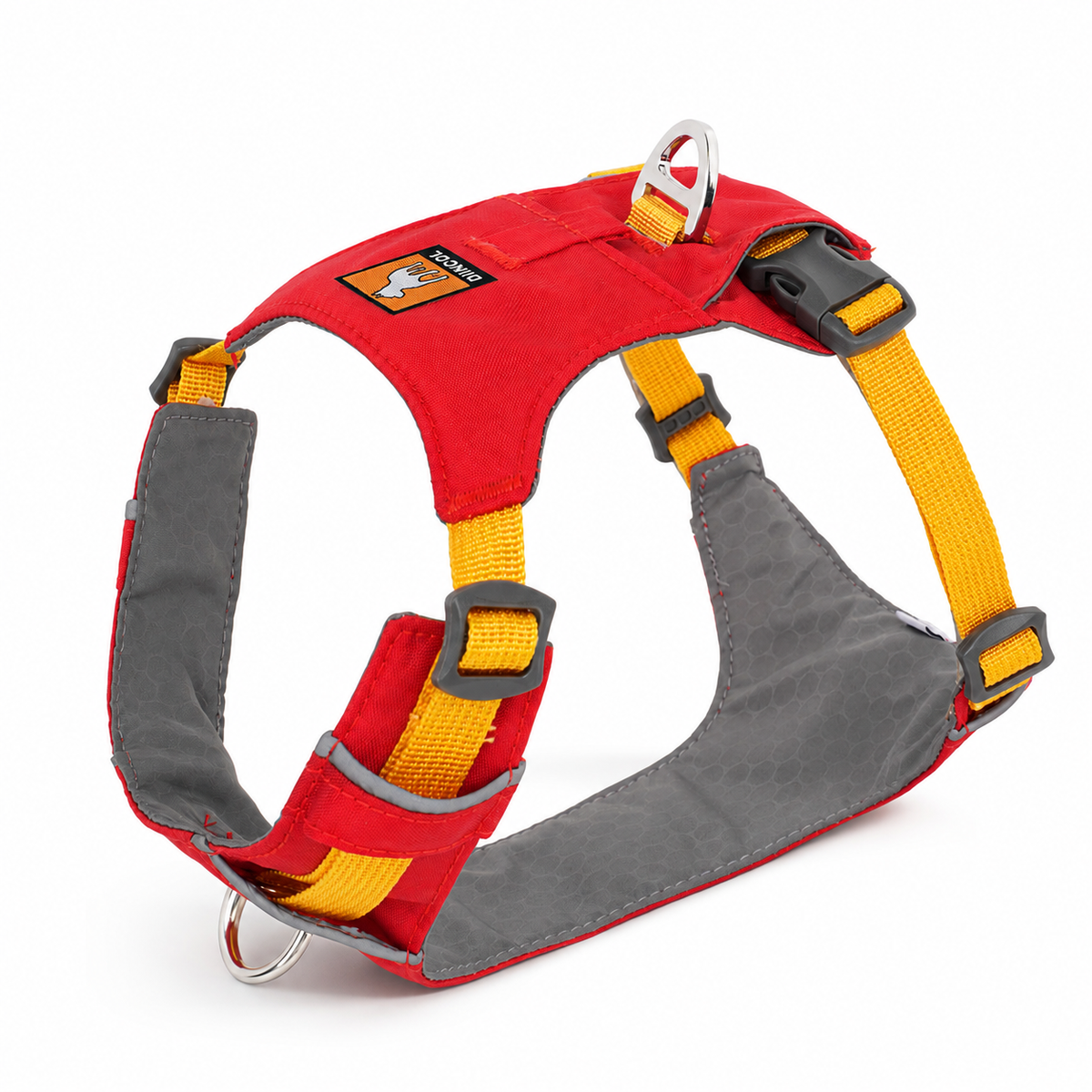 Everyday color dog harness — red only [PZ-1071250706403-red-only]