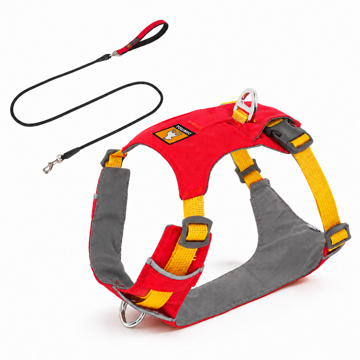 Everyday color dog harness — red set [PZ-1071250706403-red-set]