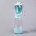 Sky Blue dog travel water and food bottle with wrist strap [PZ-1043983481215-sky-blue]